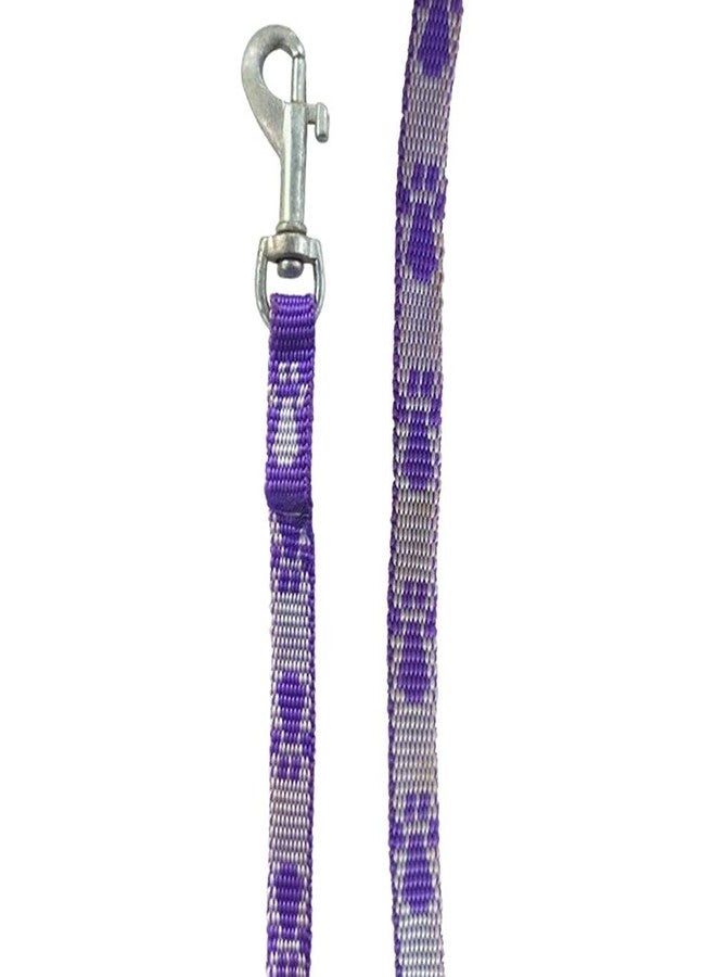 DIY Crafts DIY DIYC-13745 Crafts Nylon Dog Leash Pet Belt Dno# 3 (Pack of 3 Pcs, Purple and White) - Image 4